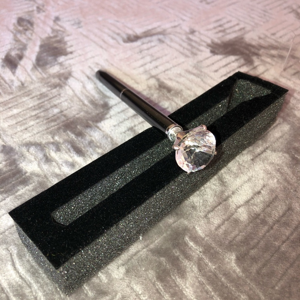 Bundle Crystal Ponytail Holder,Diamond Pen - Picture 3 of 3